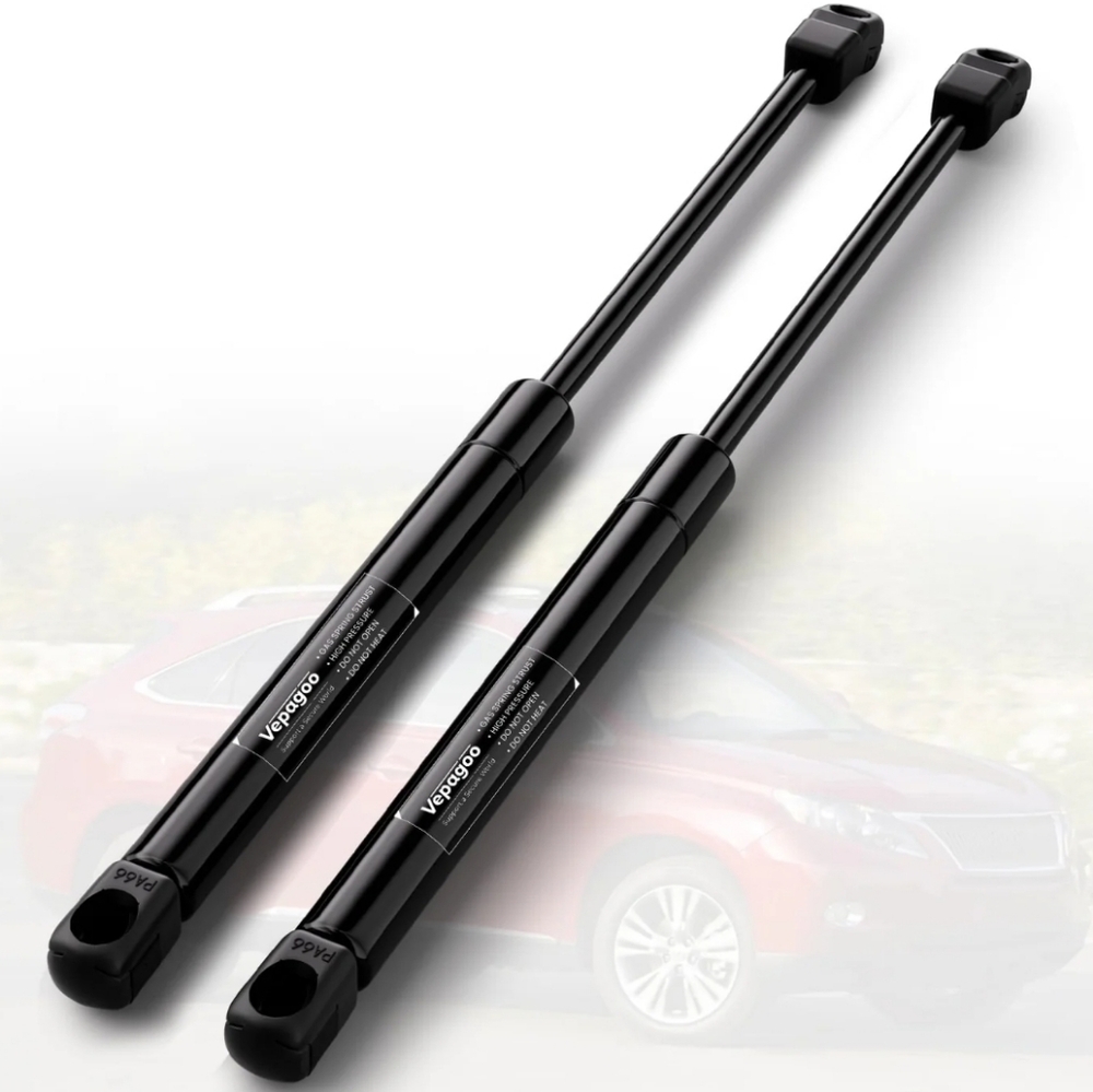 Vepagoo Black Lift Supports / Gas Struts (Pair) 6756